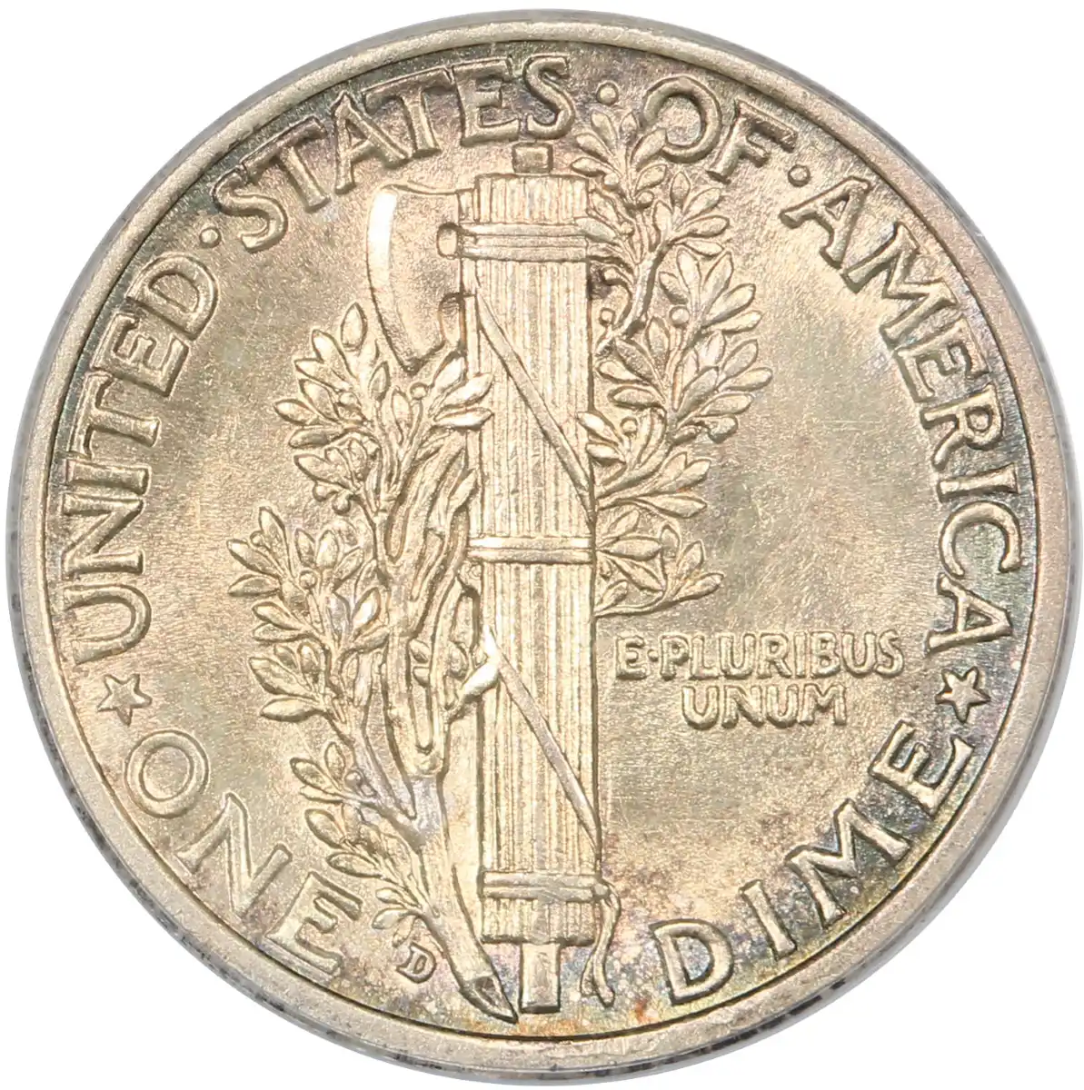 1916-D-10c-Winged-Liberty-Mercury-Dime-#2
